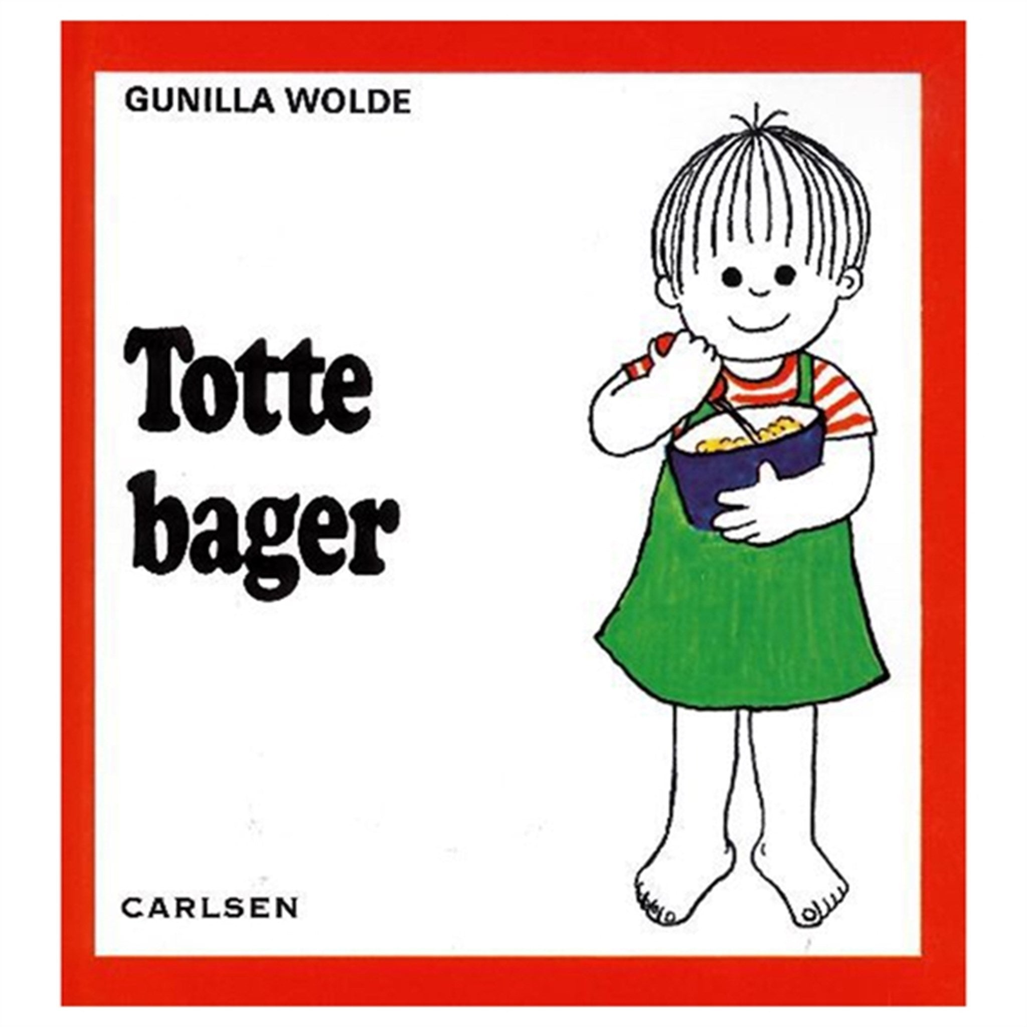 Forlaget Carlsen Totte Bager
