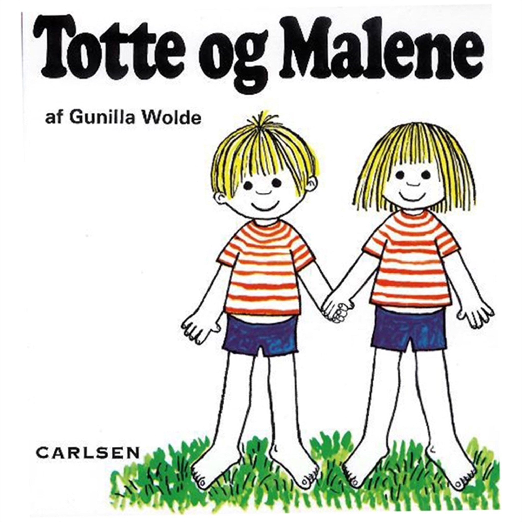 Forlaget Carlsen Totte Og Malene