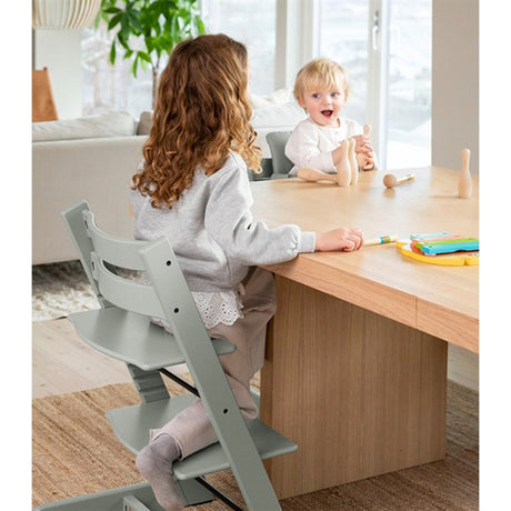 Tripp Trapp® Chair Glacier Green 2