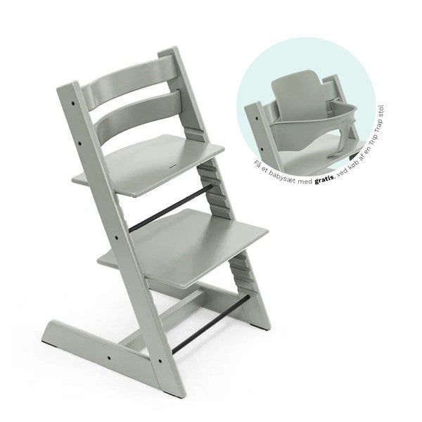 Tripp Trapp® Chair Glacier Green inkl. Baby set
