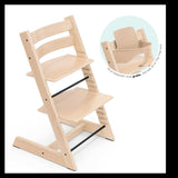 Tripp Trapp® Højstol Natural Inkl. Baby Set
