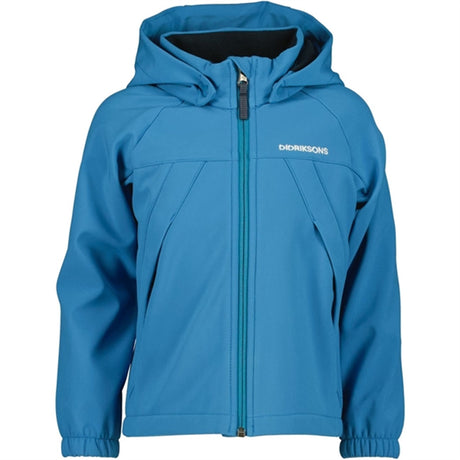 Didriksons Troel Corn Blue Jacka