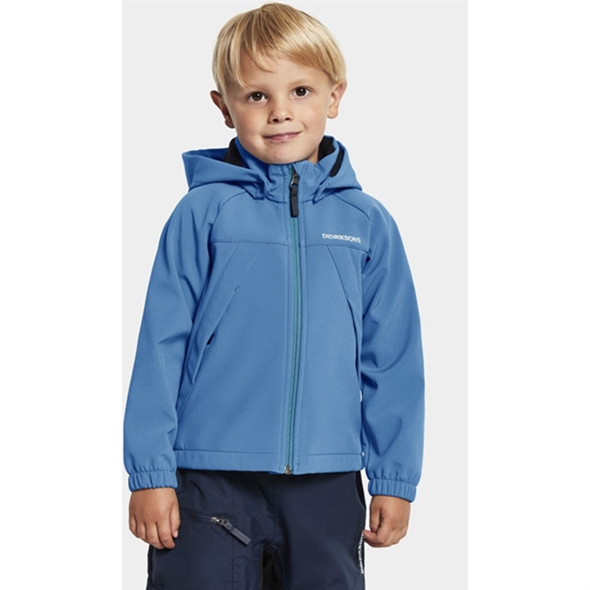 Didriksons Troel Corn Blue Jacka