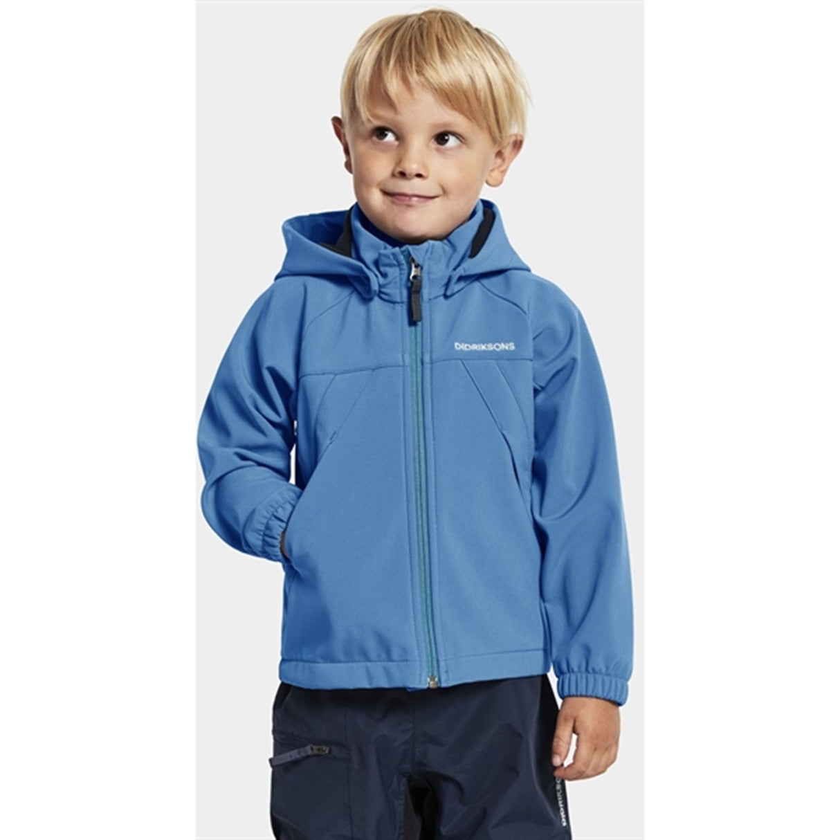 Didriksons Troel Corn Blue Jacka