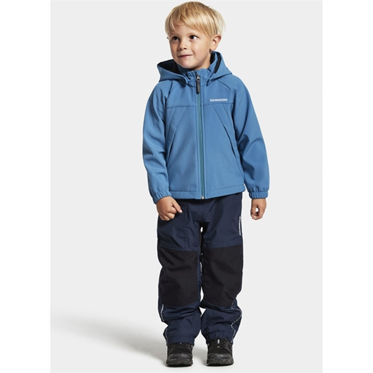 Didriksons Troel Corn Blue Jacka