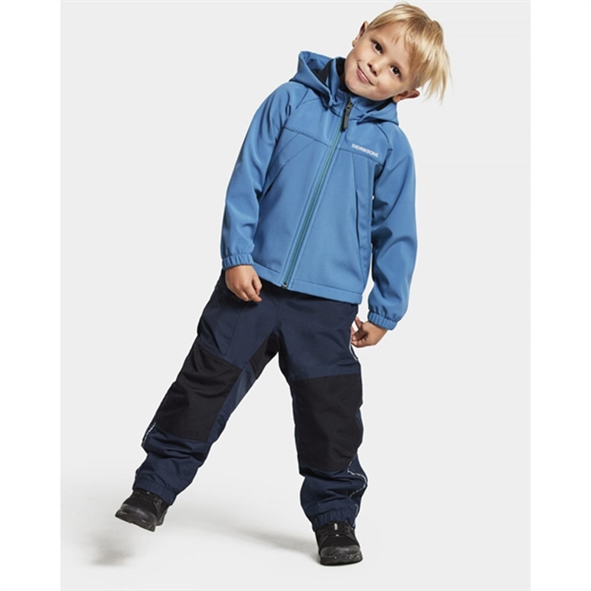 Didriksons Troel Corn Blue Jacka