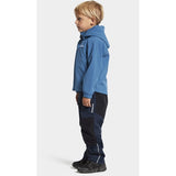 Didriksons Troel Corn Blue Jacka