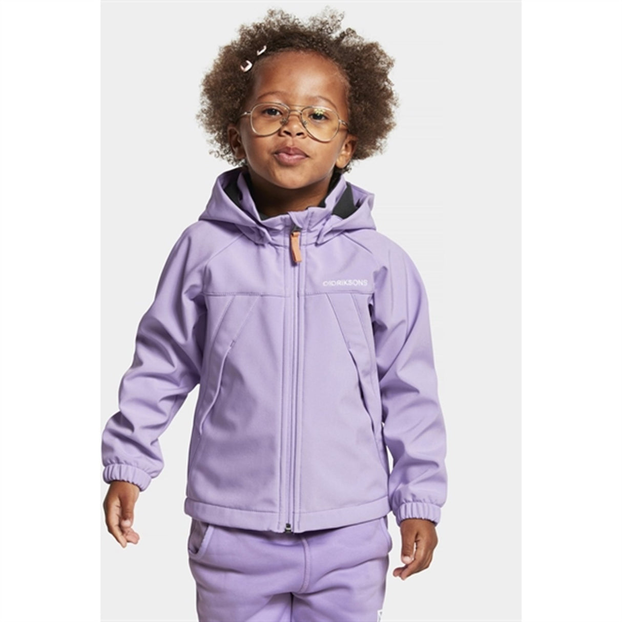 Didriksons Troel Digital Purple Jacka