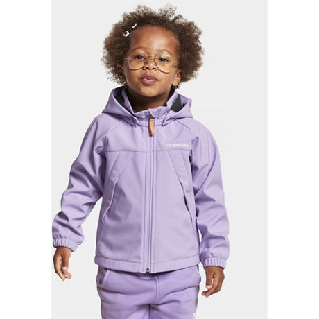 Didriksons Troel Digital Purple Jacka