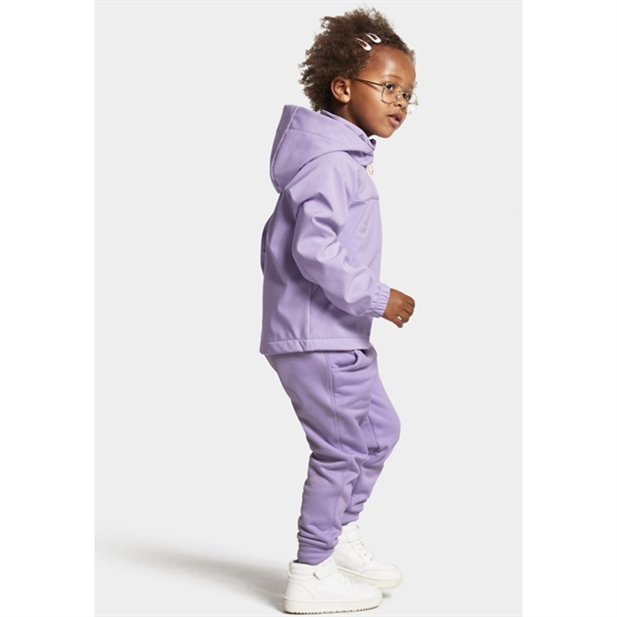 Didriksons Troel Digital Purple Jacka