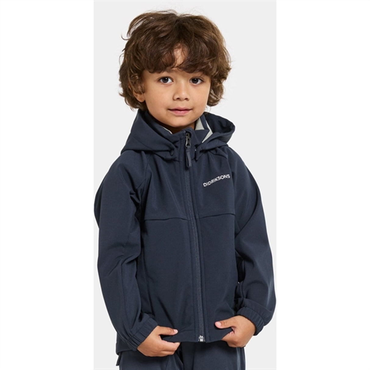 Didriksons Navy Troel Kids Jacka 2