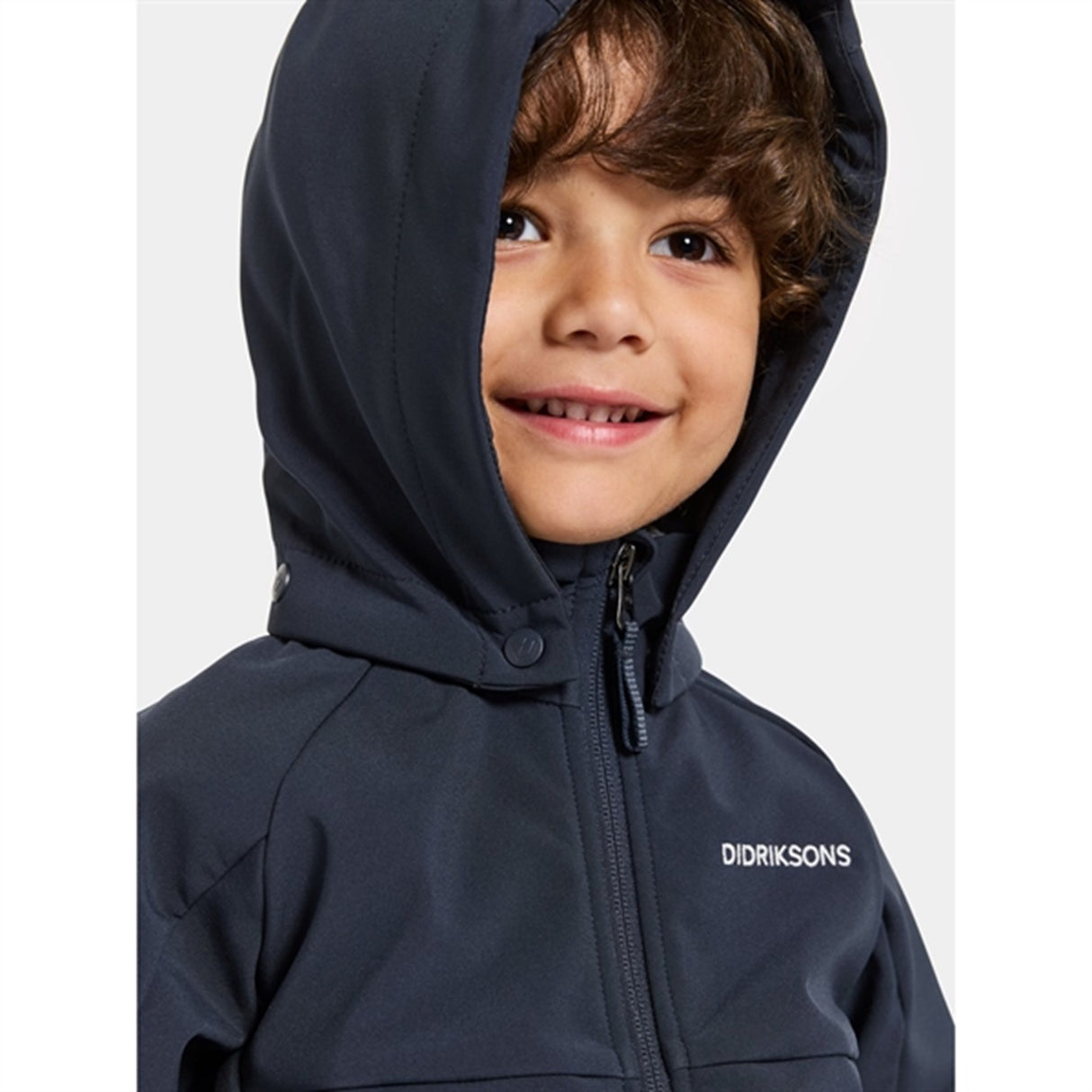 Didriksons Navy Troel Kids Jacka 3