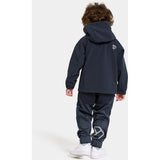 Didriksons Navy Troel Kids Jacka 4