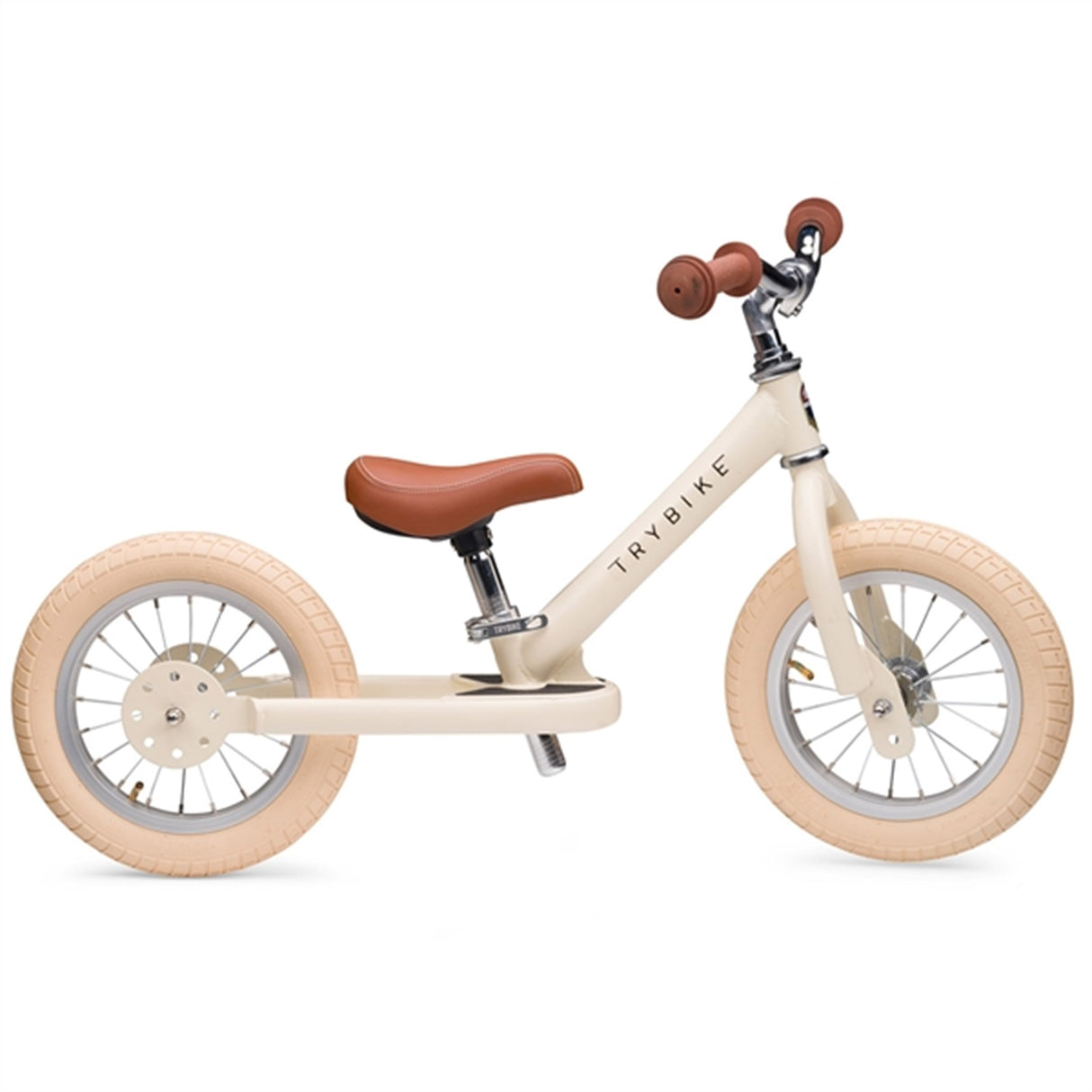 Trybike in Steel 2 Wheels Vintage Creme