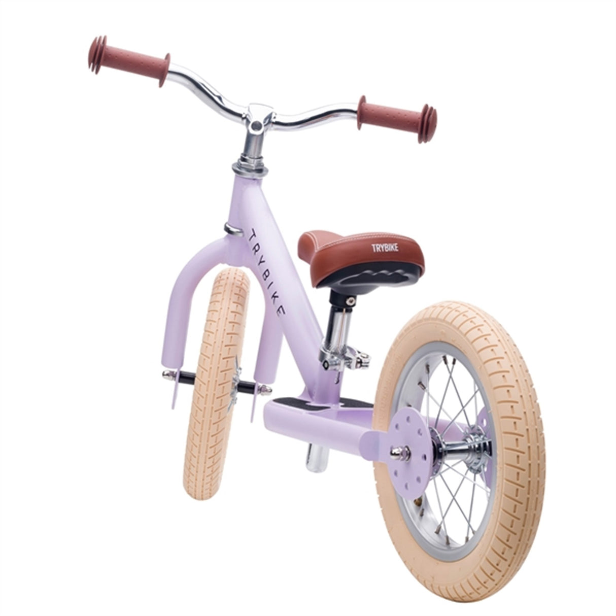 Trybike in Steel 2 Wheels Vintage Purple