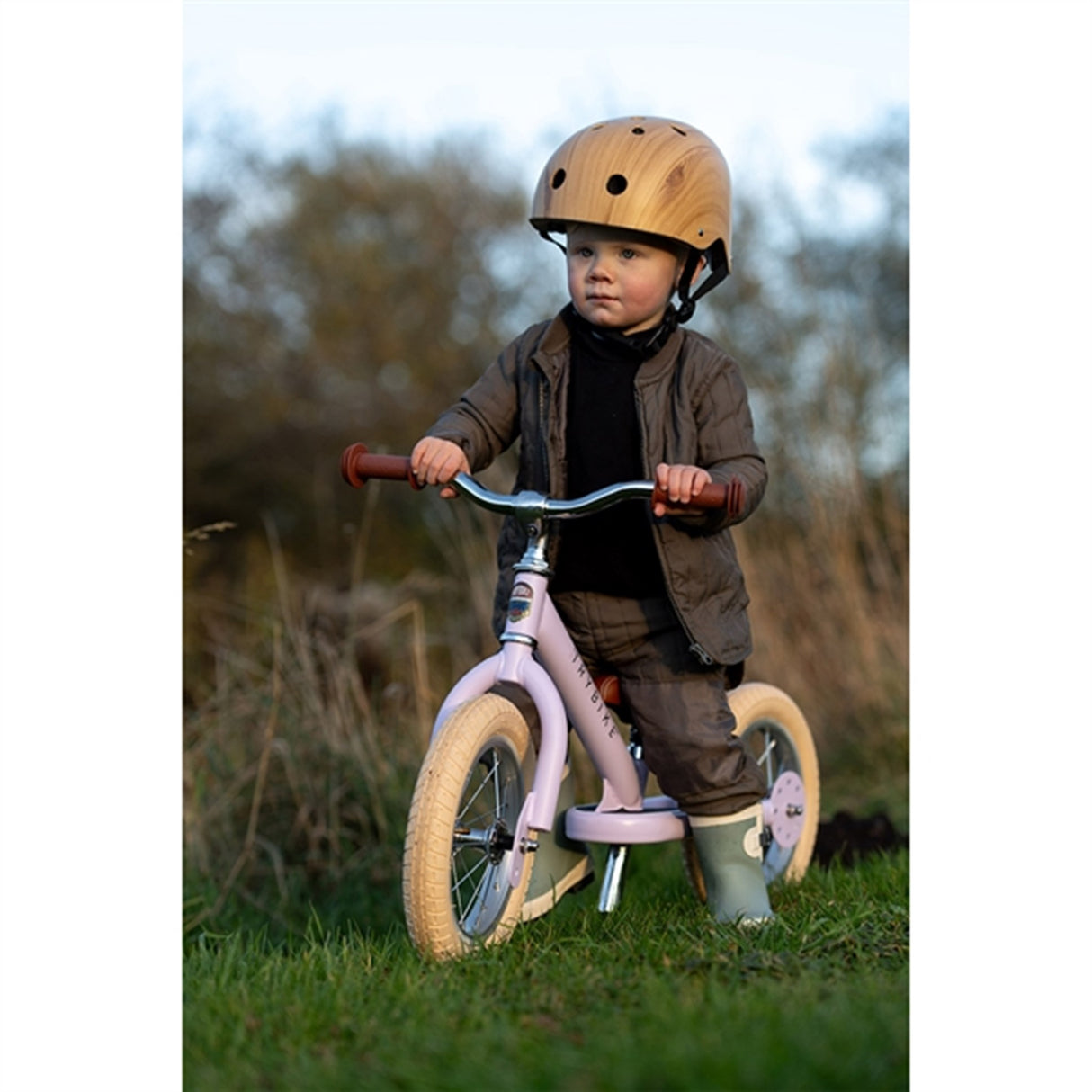 Trybike in Steel 2 Wheels Vintage Purple