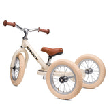 Trybike Springcykel 3 Hjul Vintage Creme