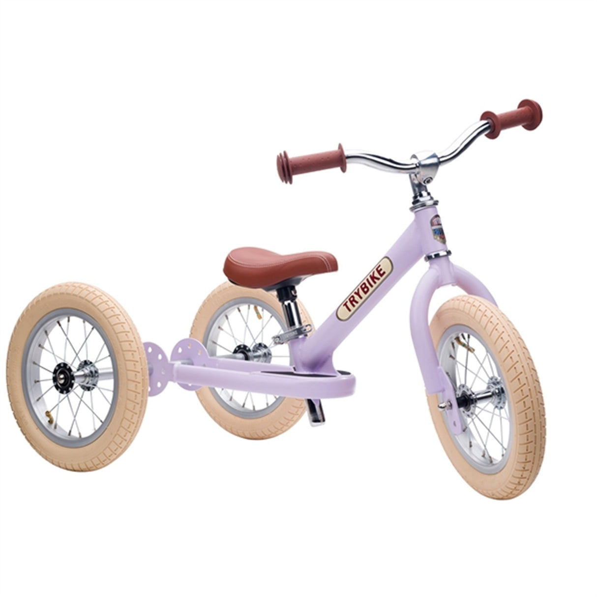 Trybike Springcykel 3 Hjul Vintage Purple