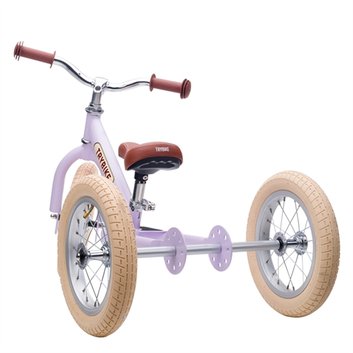 Trybike Springcykel 3 Hjul Vintage Purple