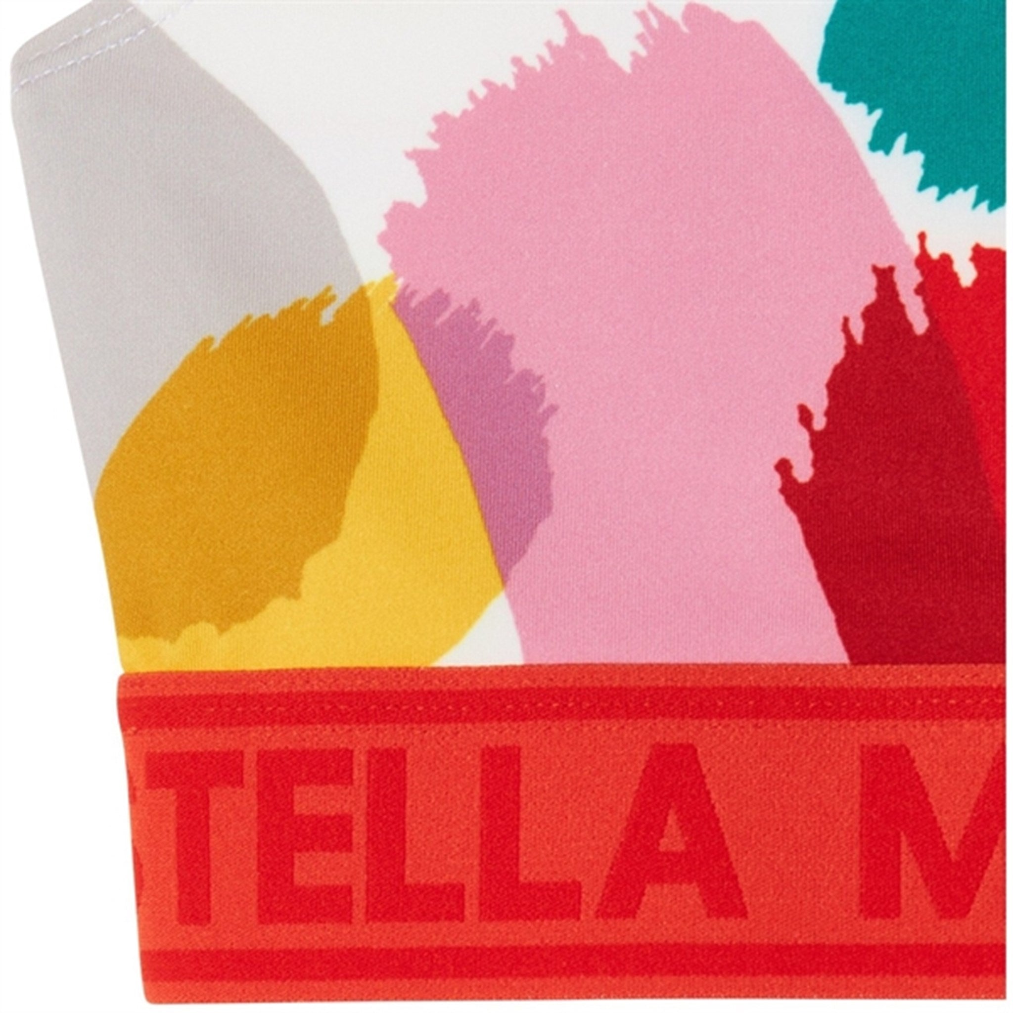 Stella McCartney Ivory/Colourful Topp 2