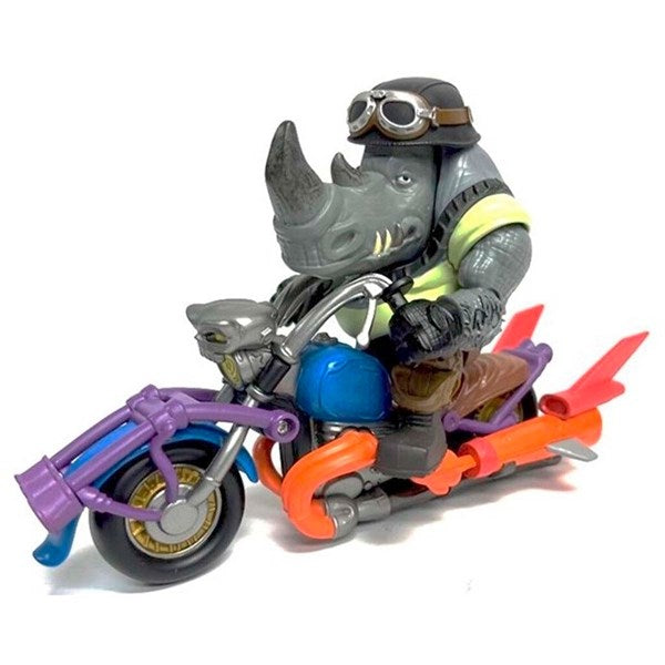 Turtles Mutant Mayhem Rocksteady Cycle Rocksteady