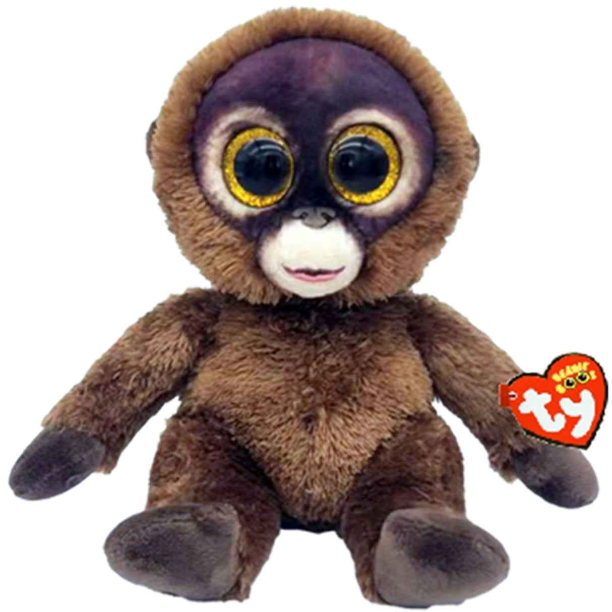 TY Beanie Boos Chessie - Brown Apa Reg