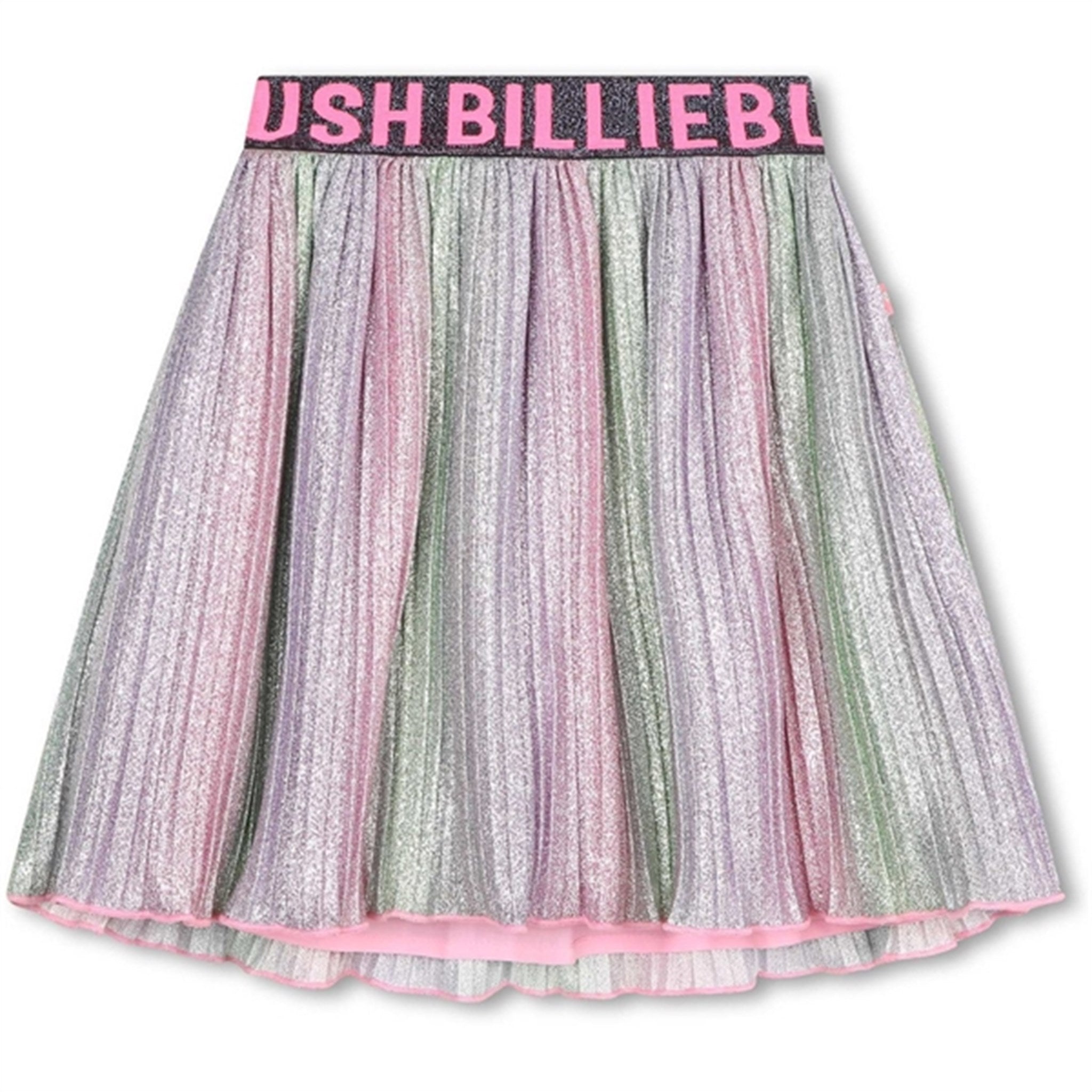 Billieblush Multicoloured Plisseret Kjol