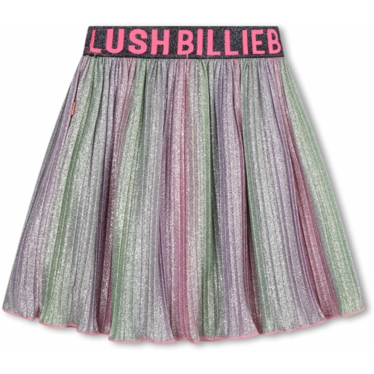 Billieblush Multicoloured Plisseret Kjol 4