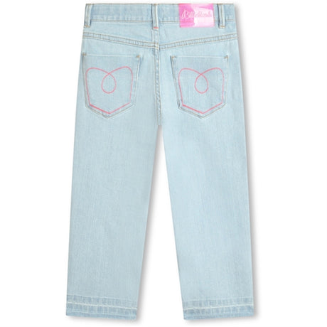 Billieblush Double Stone + Bleach Denim Jeans 2