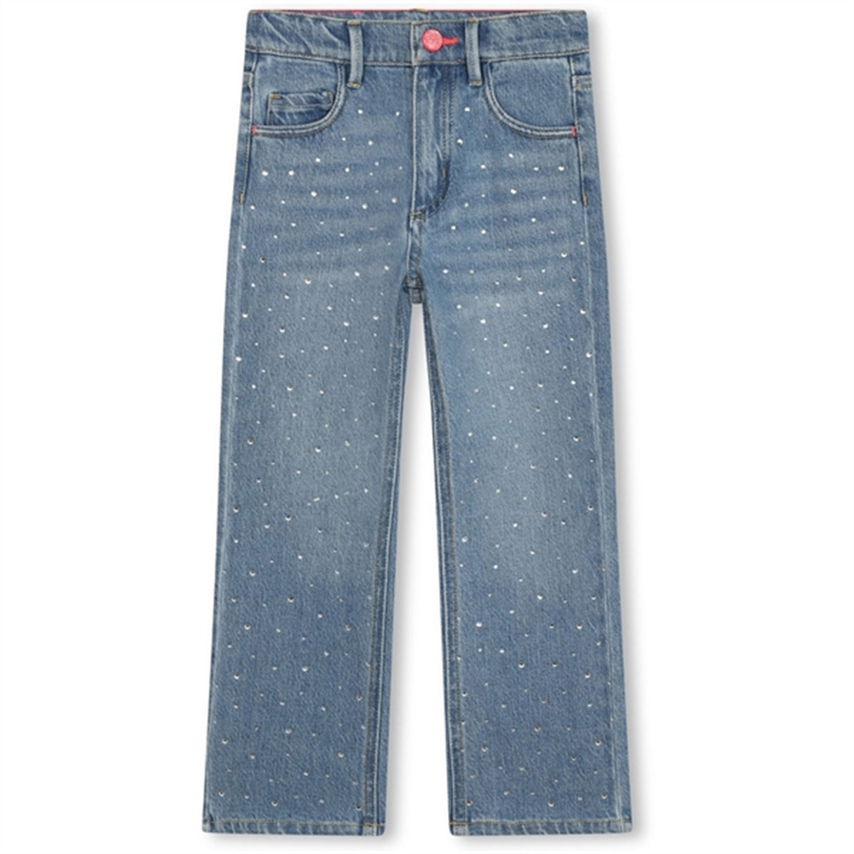 Billieblush Double Stone + Brush Denim Jeans