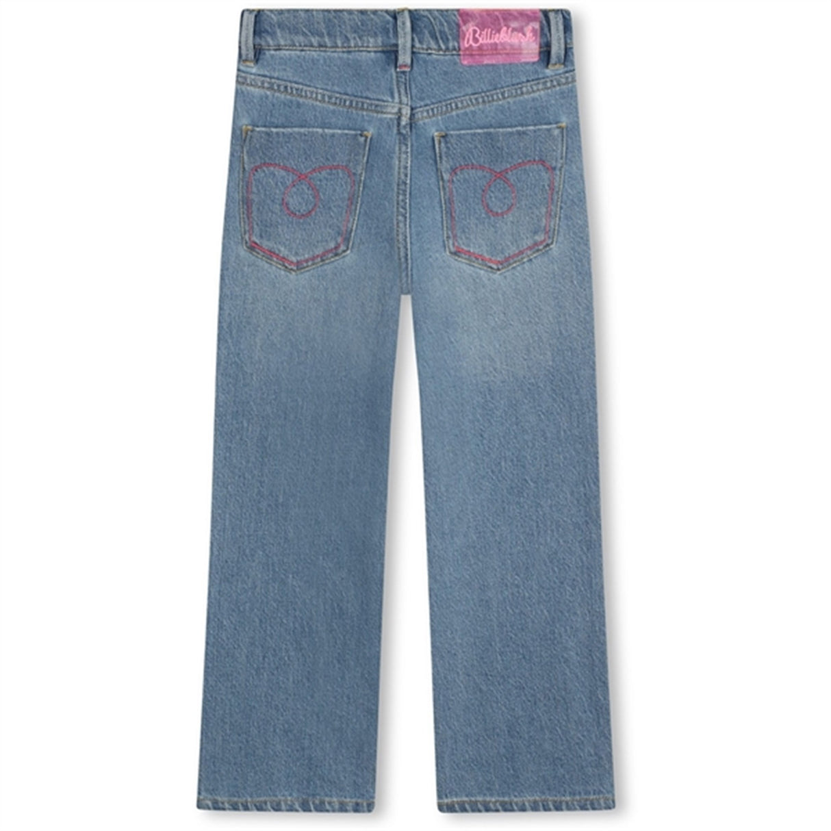 Billieblush Double Stone + Brush Denim Jeans 3