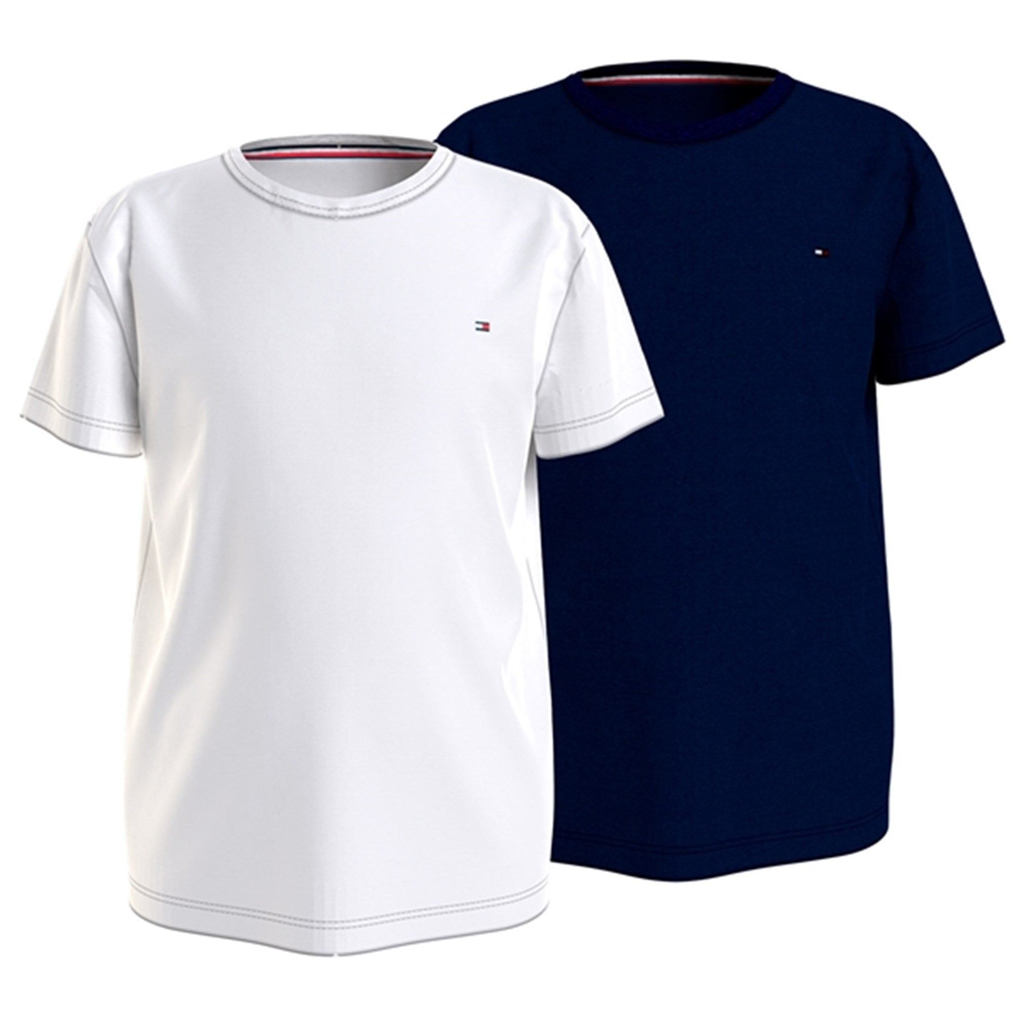 Tommy Hilfiger T-shirts 2-pack Desert Sky/White