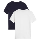 Tommy Hilfiger T-shirts 2-pack Desert Sky/White