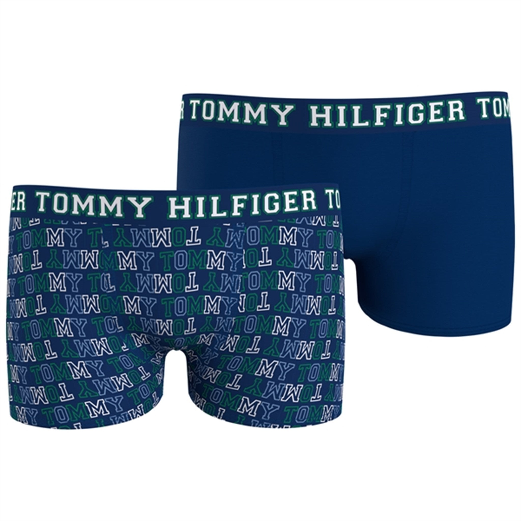 Tommy Hilfiger Boxershorts 2-pack Tommy League/Twilight Indigo