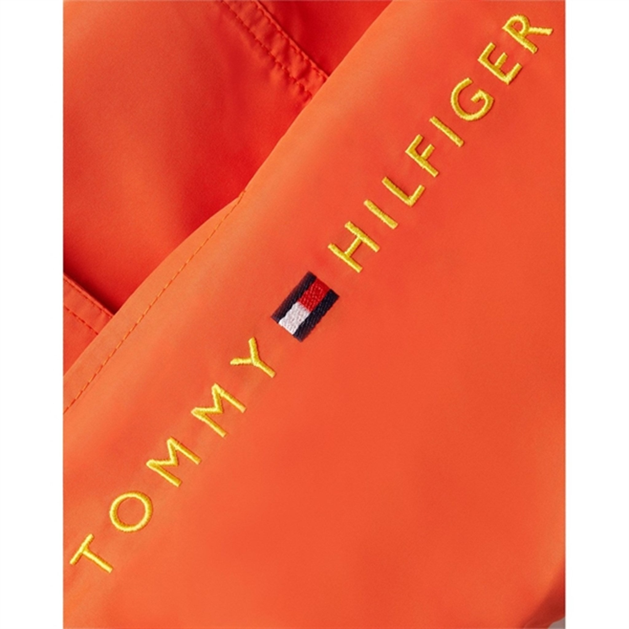 Tommy Hilfiger Medium Drawstring Badeshorts Deep Orange 2