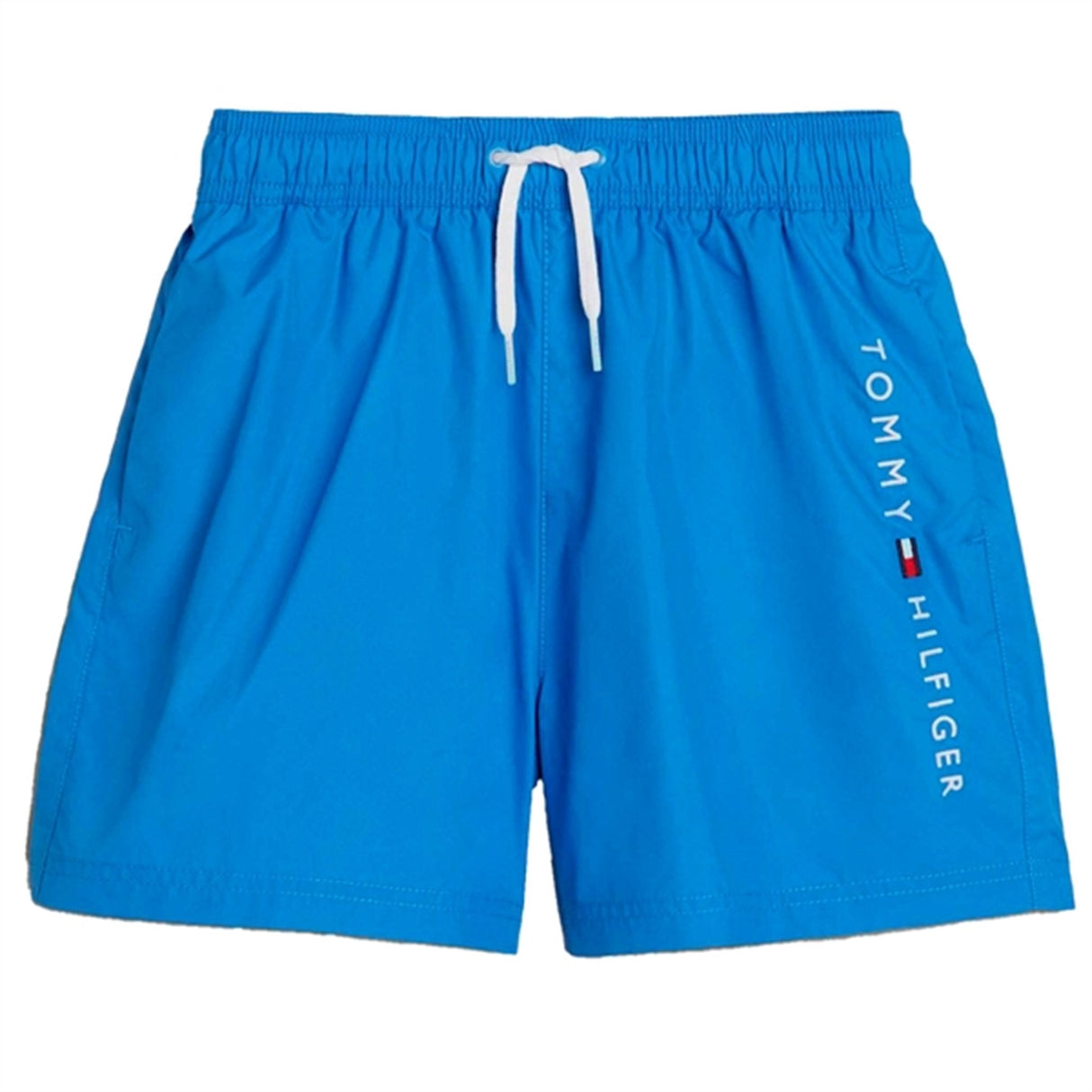 Tommy Hilfiger Medium Drawstring Badshorts Blue Spell