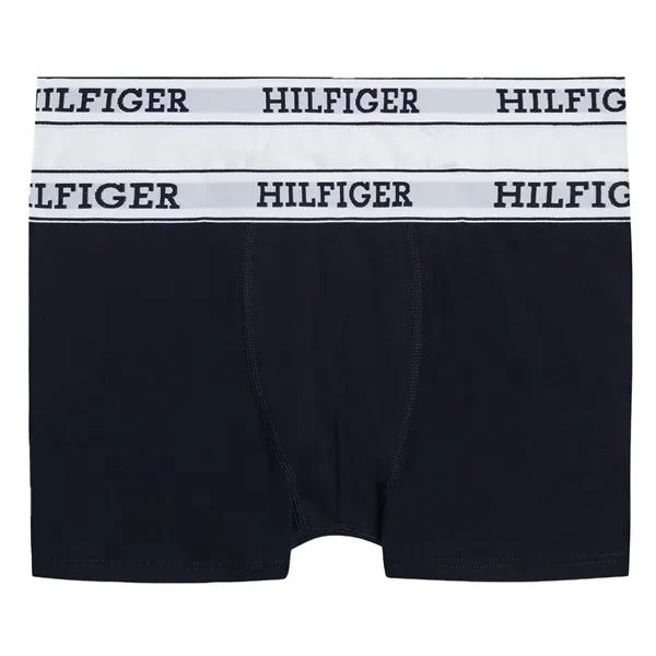 Tommy Hilfiger Boxershorts 2-Pak White / Desert Sky