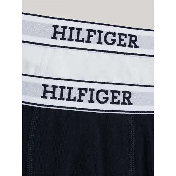 Tommy Hilfiger Boxershorts 2-Pak White / Desert Sky 2