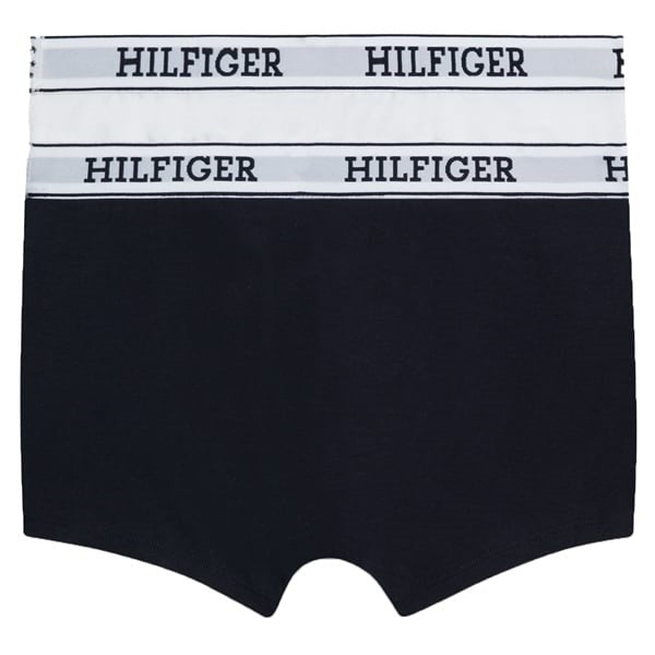 Tommy Hilfiger Boxershorts 2-Pak White / Desert Sky 3