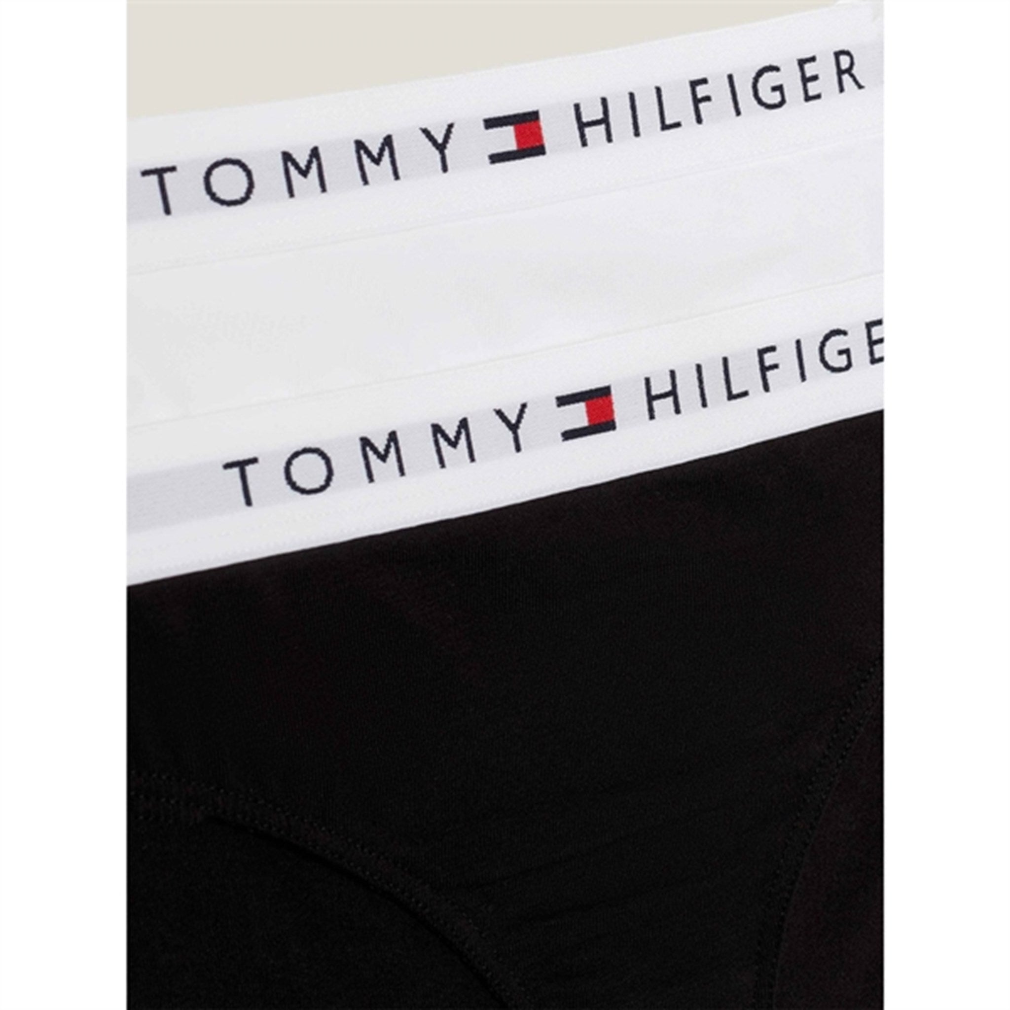 Tommy Hilfiger Trosor 2-Pak White / Black 3