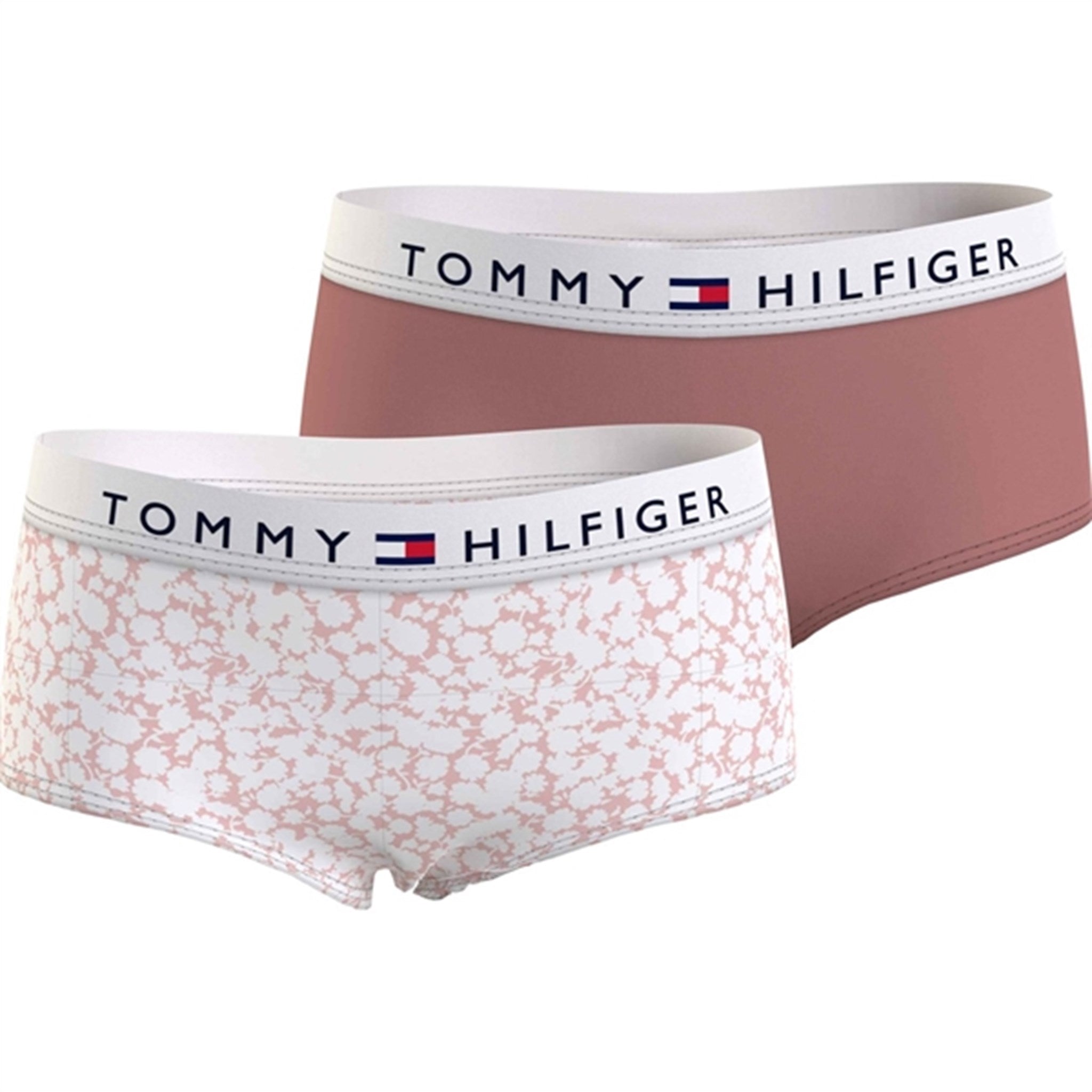 Tommy Hilfiger Kalsonger 2-Pak Printed Floral/Teaberry Blossom