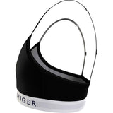 Tommy Hilfiger Vadderad Triangel-BH Black 3