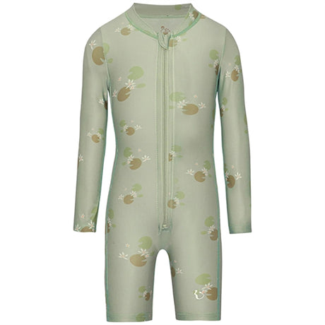 Vanilla COPENHAGEN Onesies UPF/SPF 50+ Water Lily Aqua