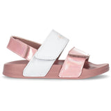 Calvin Klein Kardborreband Sandal Pink/White 3