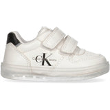 Calvin Klein Low Cut Kardborreband Sneakers White 4