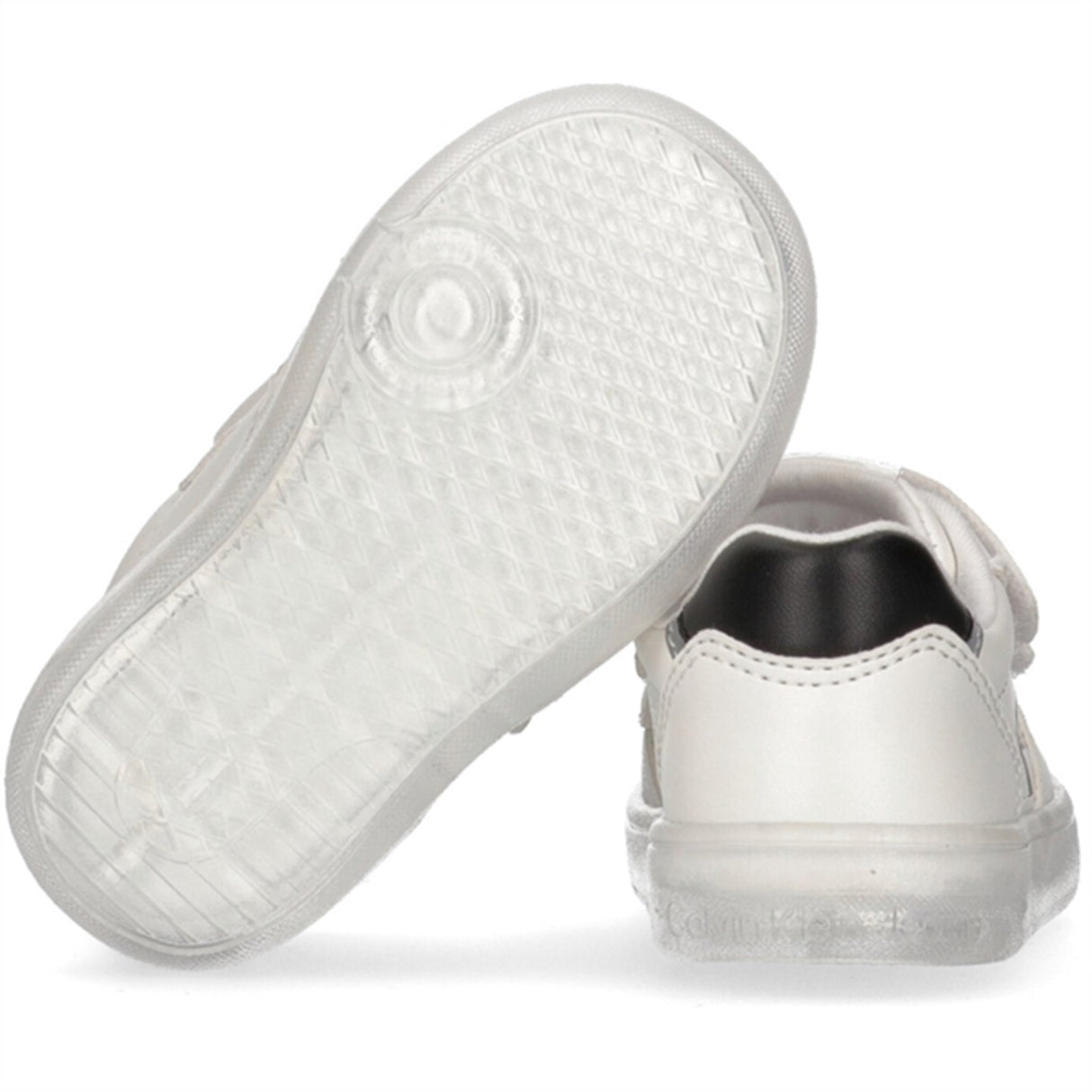 Calvin Klein Low Cut Kardborreband Sneakers White 5