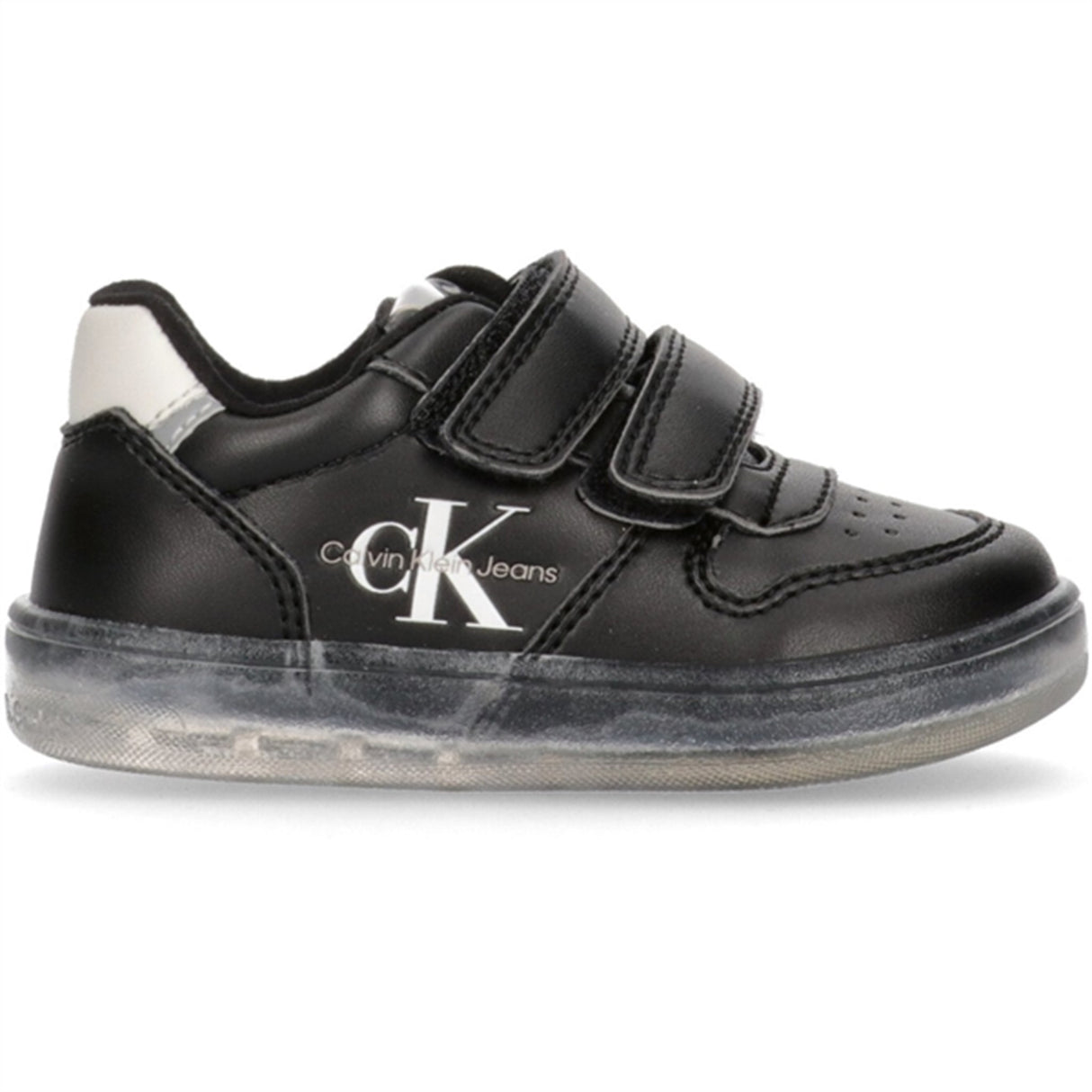 Calvin Klein Low Cut Kardborreband Sneakers Black 4