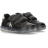 Calvin Klein Low Cut Kardborreband Sneakers Black 3