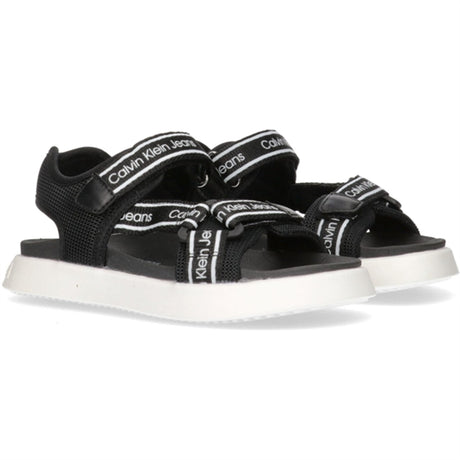 Calvin Klein Kardborreband Sandal Black 2