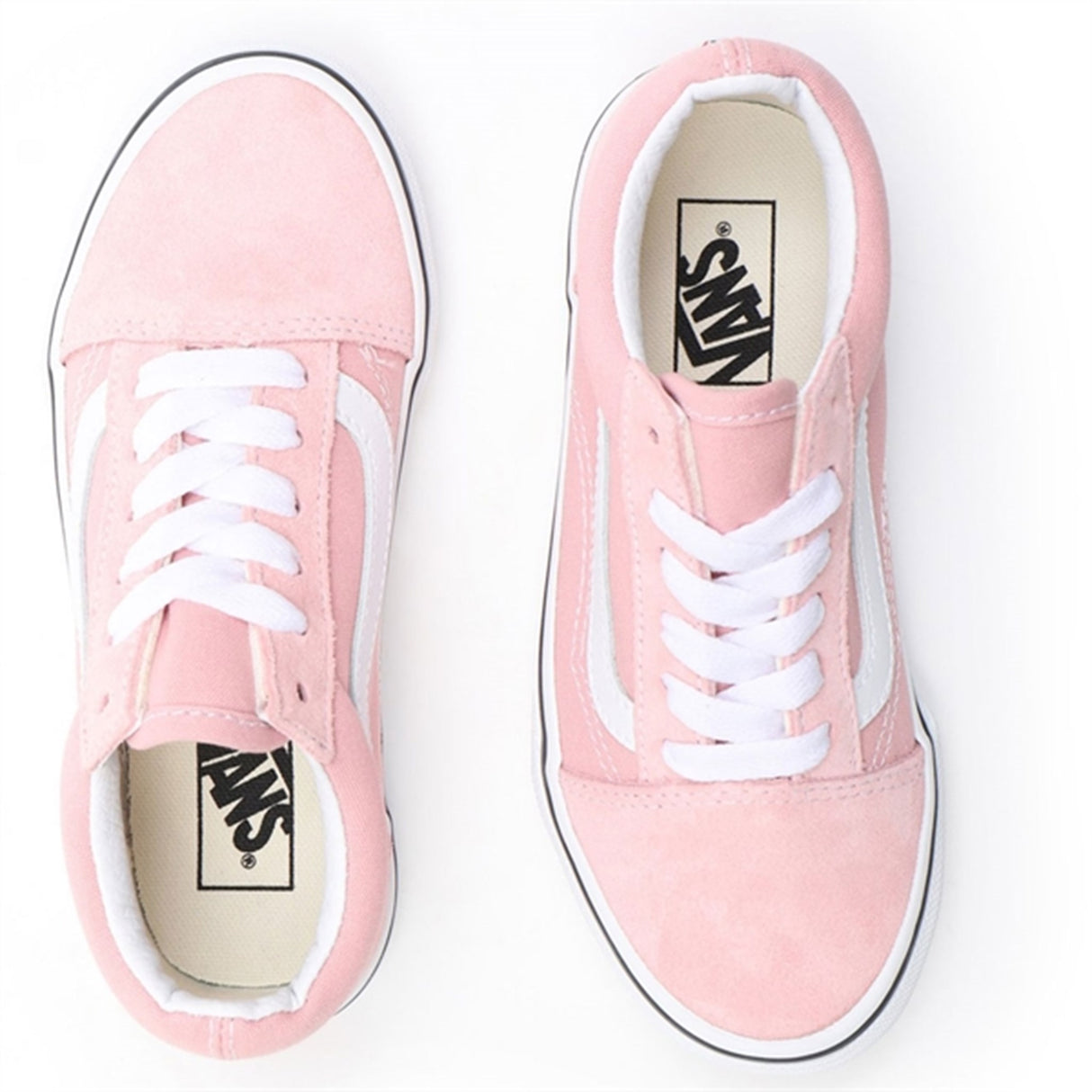 VANS Old Skool Powder Pink/True White